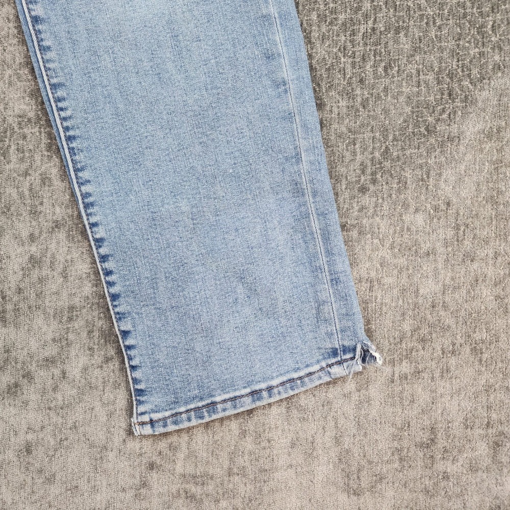 Lee Jeans Denim Mens 33x32 Light Wash Extreme Motion MVP Athletic Fit 102018312 - Picture 2 of 12